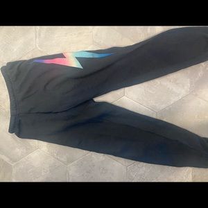Aviator Nation size small sweat pants